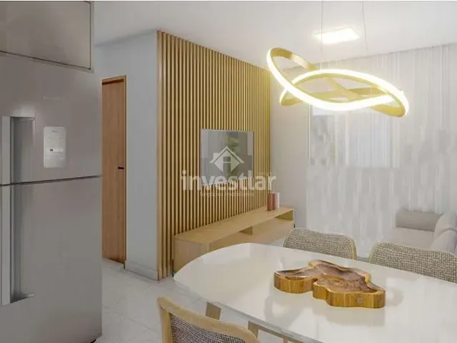 Apartamento 2 quartos e 1 banheiro, à venda, no bairro Serrotão em Campina Grande