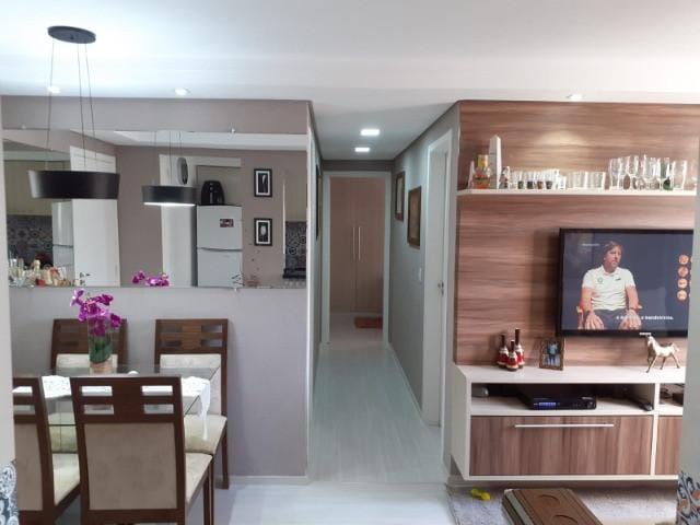 Foto do Apartamento - Apartamento com 2 dormitórios à venda, 52 m² por R$ 250.000,00 - Parque Industrial - São José dos Campos/SP | RUSSI IMÓVEIS