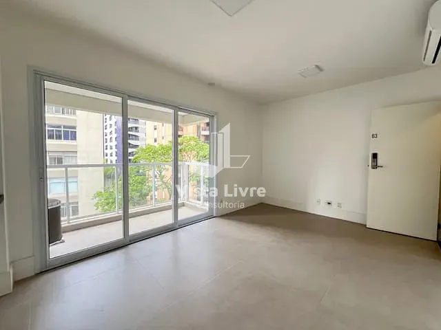 Studio com 50m² 1 quarto e 1 banheiro, à venda, no bairro Jardim Europa em São Paulo