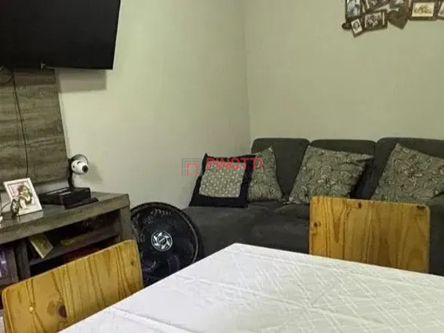 Apartamento 2 quartos e 1 banheiro, à venda, no bairro Vila Euro em São Bernardo do Campo