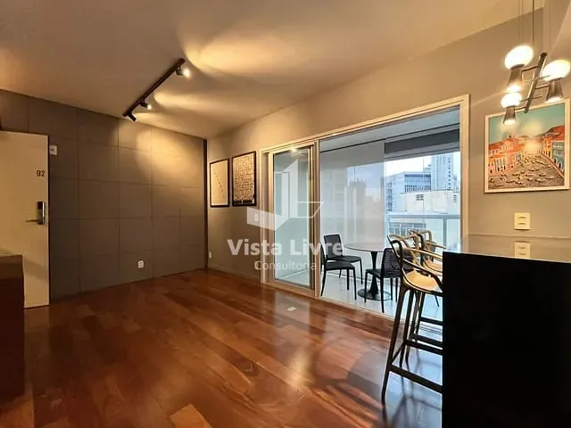 Studio com 50m² 1 quarto e 1 banheiro, à venda, no bairro Jardim Europa em São Paulo