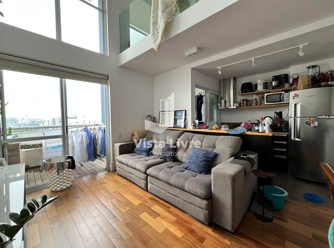 Apartamento, 1 quarto, 72 m² - Foto 1