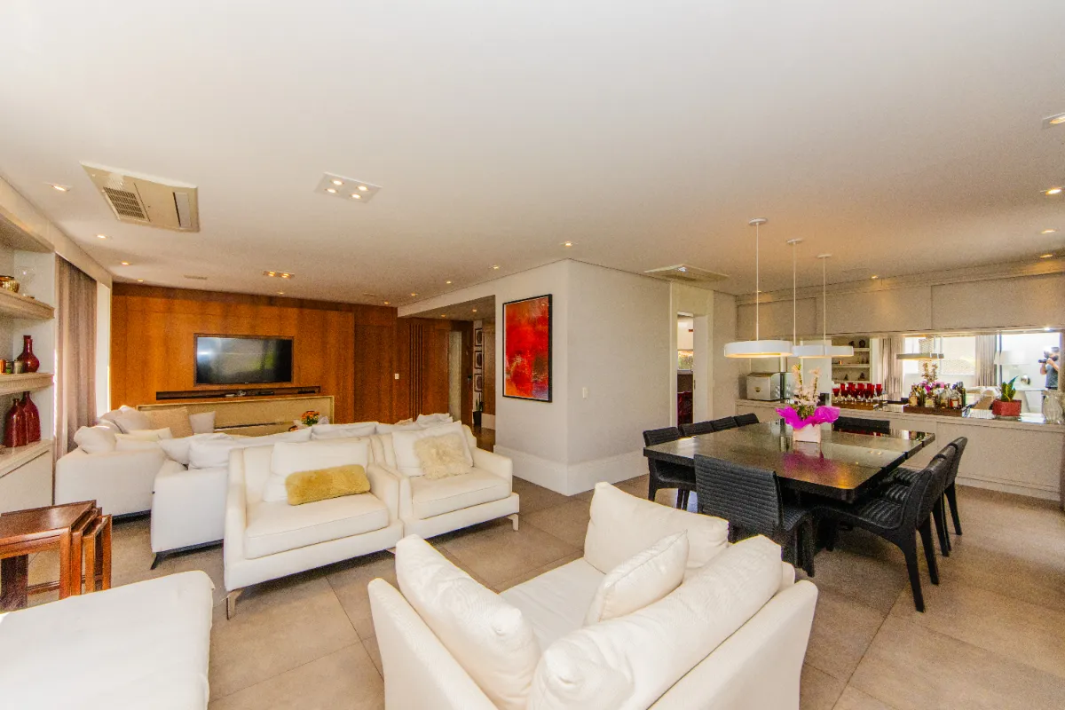 Apartamento para venda em Paraíso com 3 quartos, sendo 3 suítes, 222m²