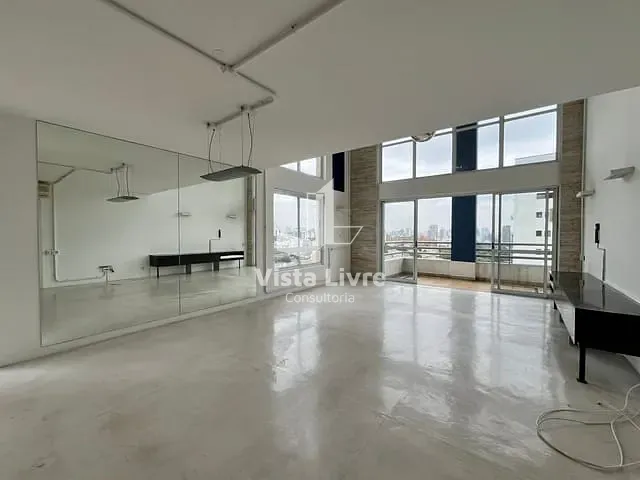 Apartamento com 134m² 1 quarto e 1 banheiro, à venda, no bairro Vila Madalena em São Paulo