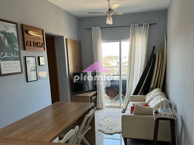 Apartamento com 50m² 2 quartos e 1 banheiro, à venda, no bairro Estufa II em Ubatuba