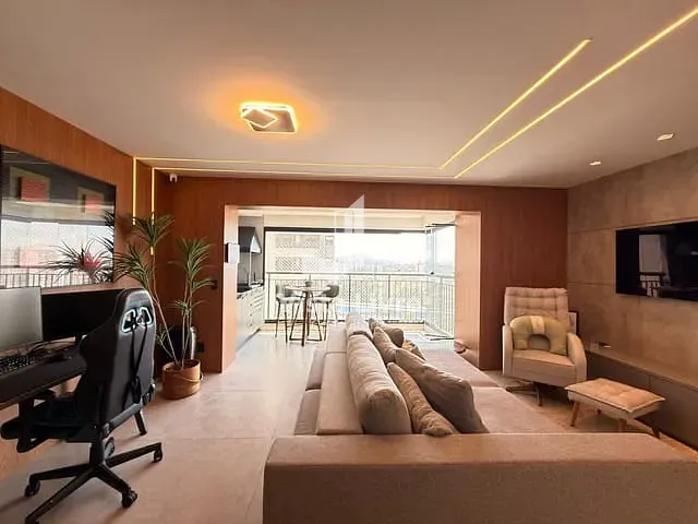 Apartamento com 82m² 2 quartos e 3 banheiros, à venda, no bairro Centro em Osasco