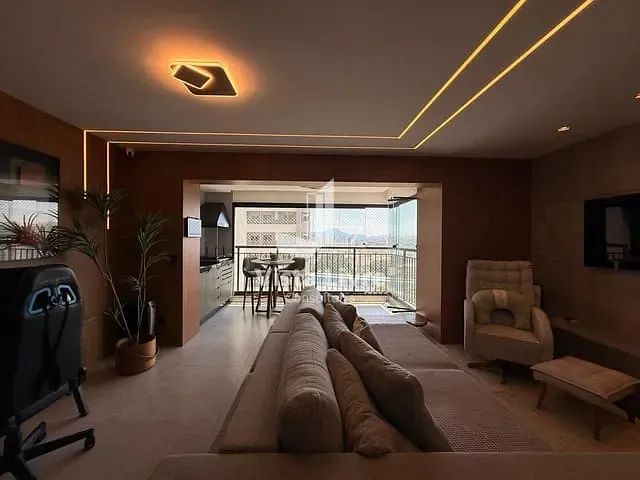 Apartamento com 82m² 2 quartos e 3 banheiros, à venda, no bairro Centro em Osasco