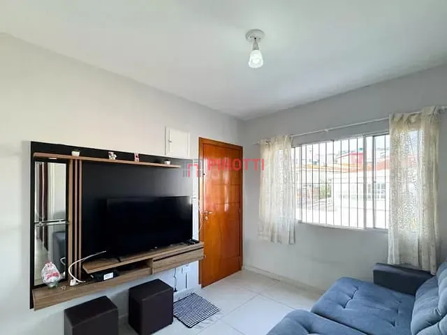Apartamento 2 quartos e 1 banheiro, à venda, no bairro Vila Jordanópolis em São Bernardo do Campo