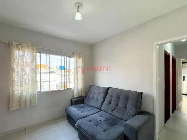 Apartamento 2 quartos e 1 banheiro, à venda, no bairro Vila Jordanópolis em São Bernardo do Campo