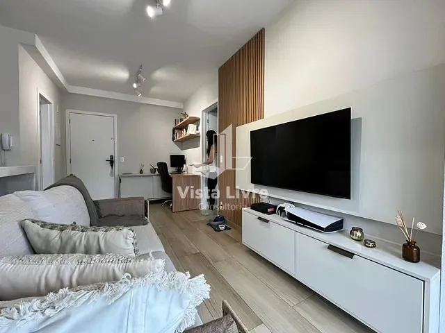 Apartamento com 51m² 1 quarto e 2 banheiros, à venda, no bairro Vila Leopoldina em São Paulo