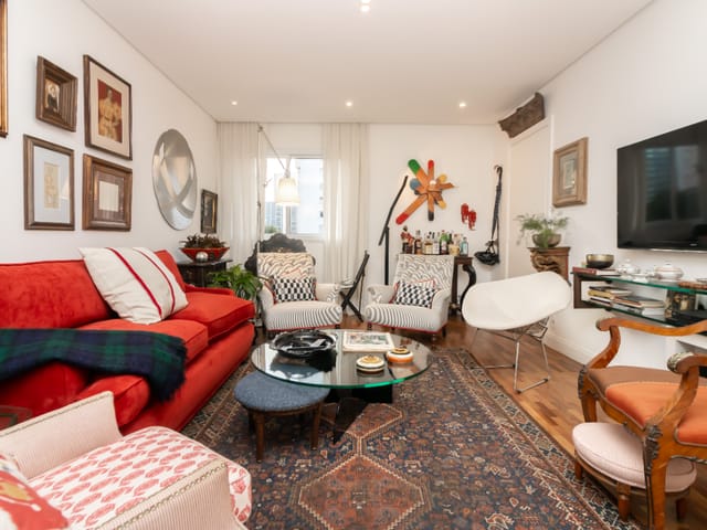 Foto do Apartamento - Apartamento para venda em Itaim Bibi com 2 quartos, sendo 1 suíte , 90m² | Correteria Imóveis