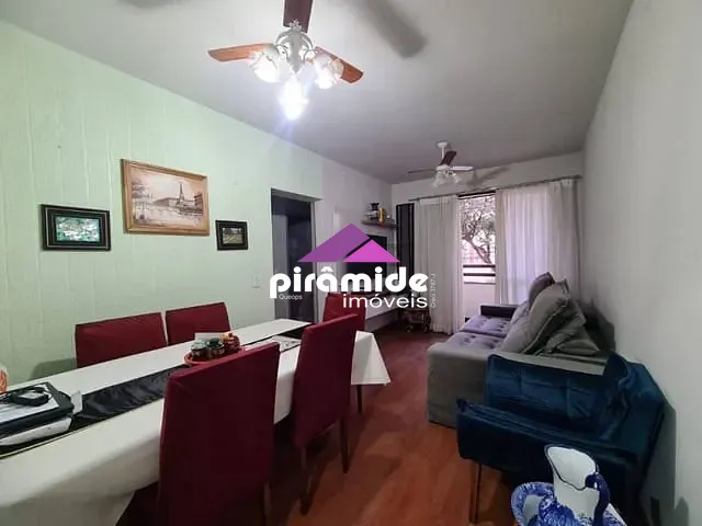 Apartamento com 63m² 2 quartos e 1 banheiro, à venda, no bairro Conjunto Residencial Trinta e Um de Março em São José dos Campos