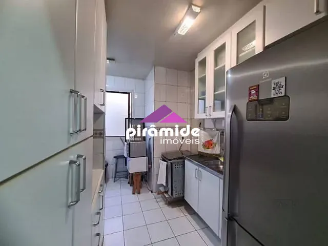 Apartamento com 63m² 2 quartos e 1 banheiro, à venda, no bairro Conjunto Residencial Trinta e Um de Março em São José dos Campos