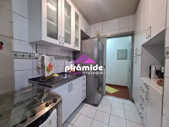 Apartamento com 63m² 2 quartos e 1 banheiro, à venda, no bairro Conjunto Residencial Trinta e Um de Março em São José dos Campos