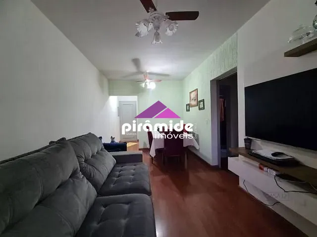 Apartamento com 63m² 2 quartos e 1 banheiro, à venda, no bairro Conjunto Residencial Trinta e Um de Março em São José dos Campos