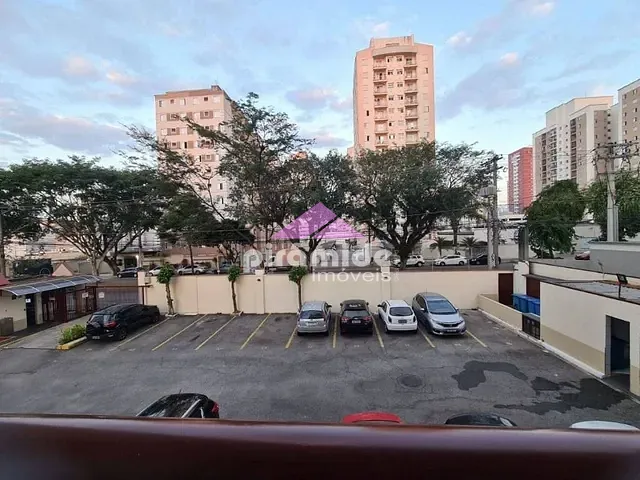 Apartamento com 63m² 2 quartos e 1 banheiro, à venda, no bairro Conjunto Residencial Trinta e Um de Março em São José dos Campos
