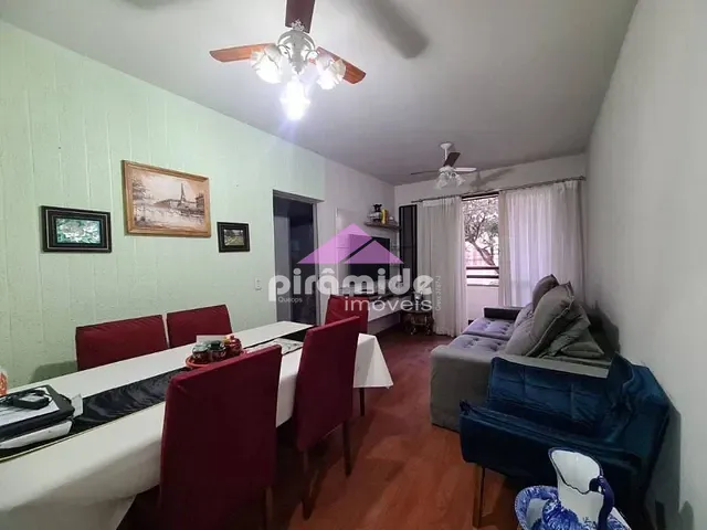 Apartamento com 63m² 2 quartos e 1 banheiro, à venda, no bairro Conjunto Residencial Trinta e Um de Março em São José dos Campos