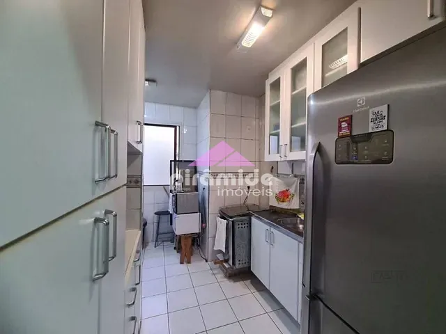 Apartamento com 63m² 2 quartos e 1 banheiro, à venda, no bairro Conjunto Residencial Trinta e Um de Março em São José dos Campos