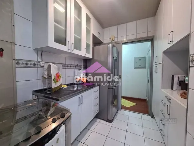 Apartamento com 63m² 2 quartos e 1 banheiro, à venda, no bairro Conjunto Residencial Trinta e Um de Março em São José dos Campos