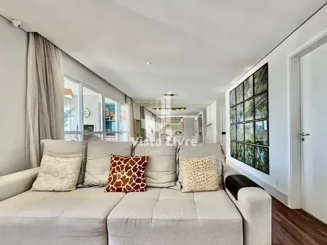 Apartamento com 123m² 3 quartos e 3 banheiros, à venda, no bairro Vila Congonhas em São Paulo