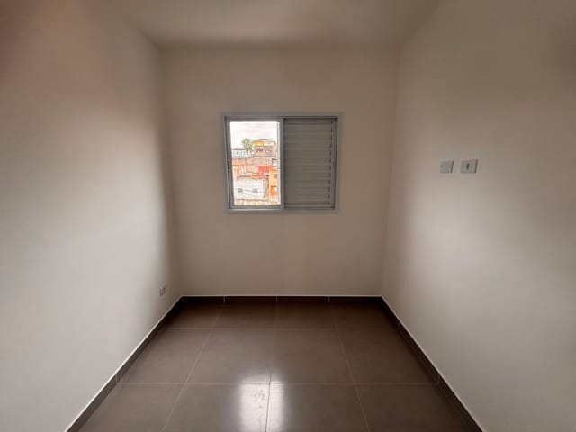 Apartamento com 35m² 2 quartos e 1 banheiro, à venda, no bairro Cidade Líder em São Paulo
