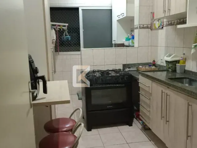 Apartamento 2 quartos e 1 banheiro, à venda, no bairro Jardim Alice em Indaiatuba