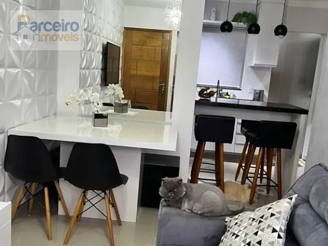 Apartamento com 49m² 2 quartos e 1 banheiro, à venda, no bairro Vila Carrão em São Paulo
