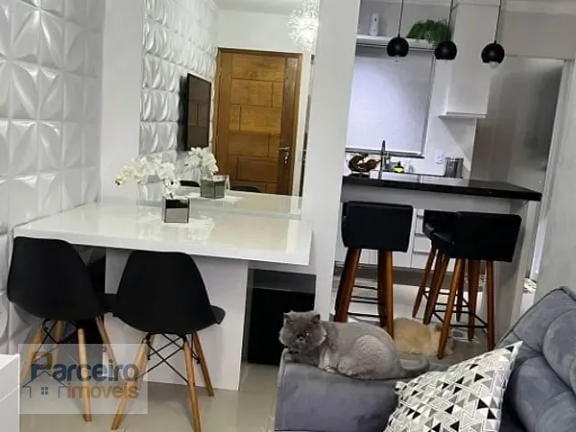 Apartamento com 49m² 2 quartos e 1 banheiro, à venda, no bairro Vila Carrão em São Paulo
