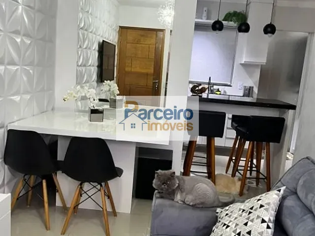 Apartamento com 49m² 2 quartos e 1 banheiro, à venda, no bairro Vila Carrão em São Paulo