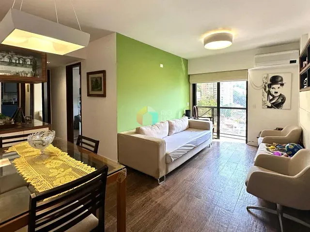 Apartamento com 90m² 2 quartos e 3 banheiros, à venda, no bairro Botafogo em Rio de Janeiro