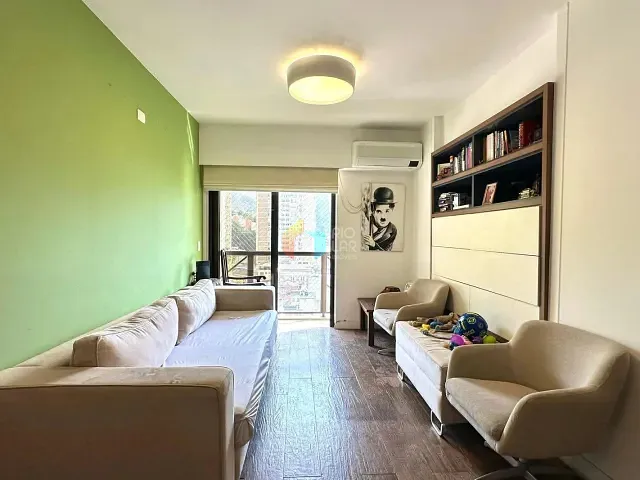 Apartamento com 90m² 2 quartos e 3 banheiros, à venda, no bairro Botafogo em Rio de Janeiro