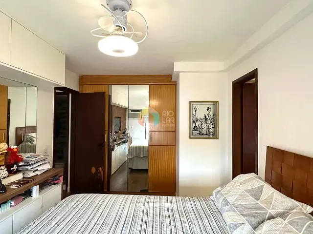 Apartamento com 90m² 2 quartos e 3 banheiros, à venda, no bairro Botafogo em Rio de Janeiro