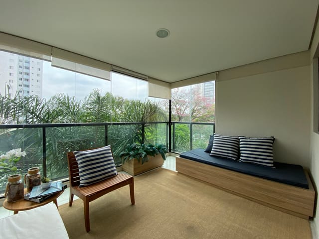 Foto do Apartamento - Apartamento novo e decorado à venda na vila leopoldina novo com 2 dormitórios, 1 suíte, 2 vagas pronto para morar | Vista Livre