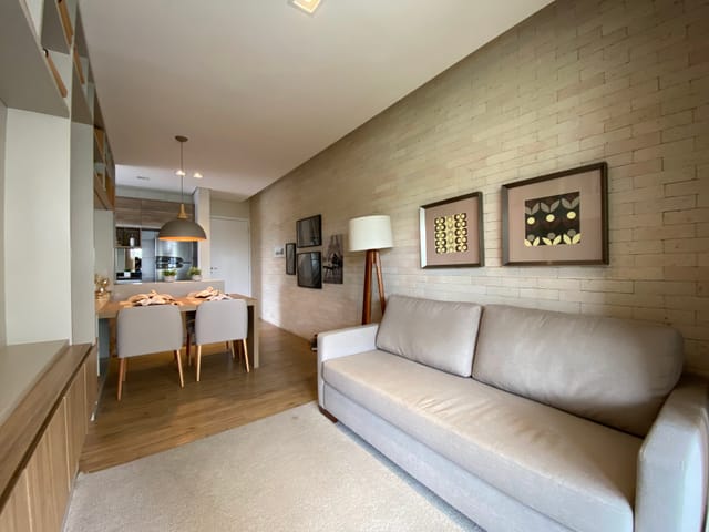 Foto do Apartamento - Apartamento novo e decorado à venda na vila leopoldina novo com 2 dormitórios, 1 suíte, 2 vagas pronto para morar | Vista Livre