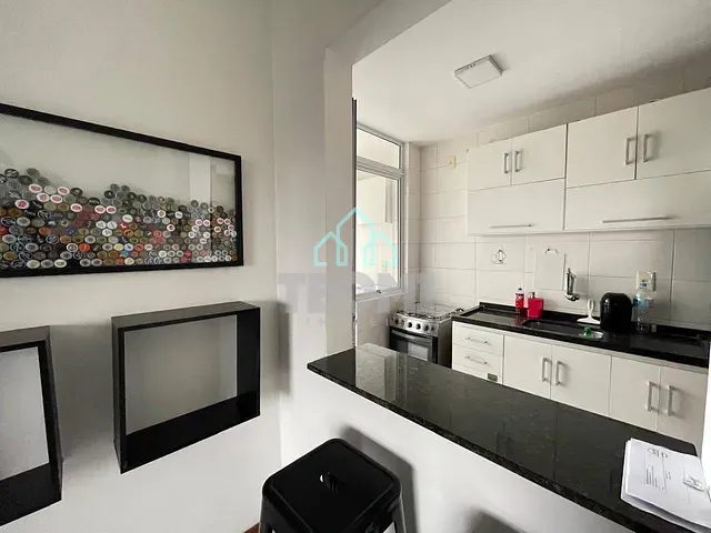 Apartamento 2 quartos e 2 banheiros, à venda, no bairro Granja Daniel em Taubaté