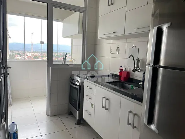 Apartamento 2 quartos e 2 banheiros, à venda, no bairro Granja Daniel em Taubaté