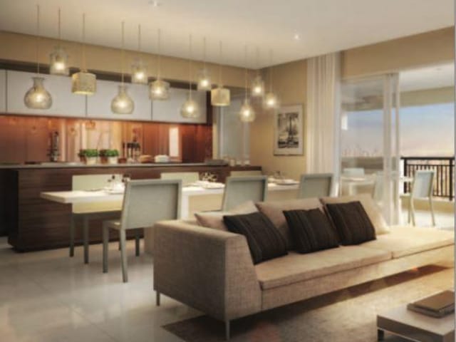 Apartamento 3 quartos e 5 banheiros, à venda, no bairro Vila Mariana em São Paulo