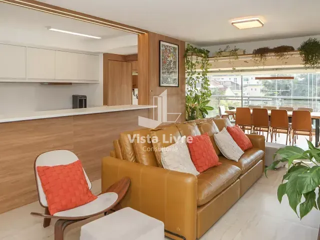 Apartamento com 205m² 5 quartos e 6 banheiros, à venda, no bairro Perdizes em São Paulo