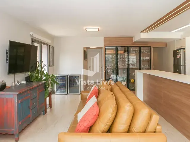 Apartamento com 205m² 5 quartos e 6 banheiros, à venda, no bairro Perdizes em São Paulo