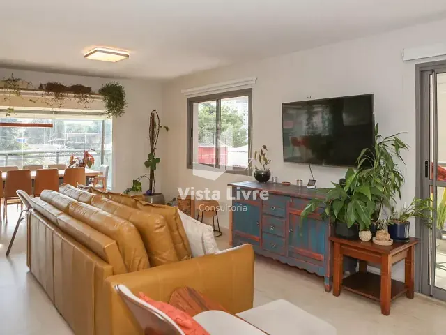 Apartamento com 205m² 5 quartos e 6 banheiros, à venda, no bairro Perdizes em São Paulo