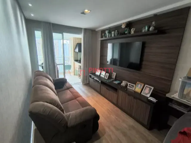 Apartamento 3 quartos e 2 banheiros, à venda, no bairro Vila Baeta Neves em São Bernardo do Campo