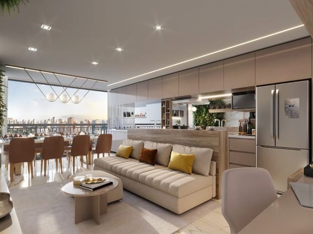 Foto do Apartamento - Apartamento à venda 3 Quartos 1 Suite 1 Vaga 74.55M² Barra Funda São Paulo - SP | Side Barra Funda | Lares e Andares Imóveis