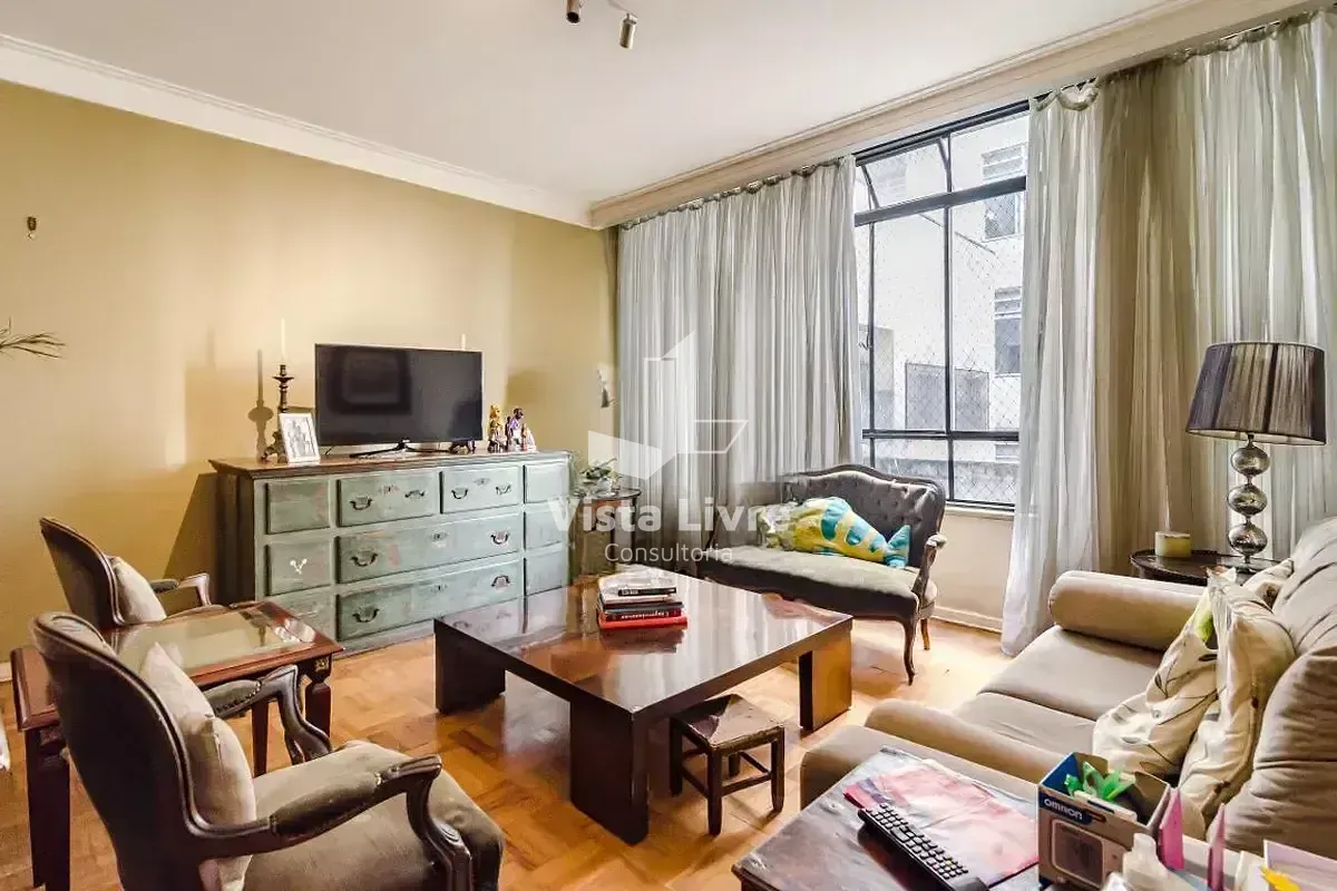 Apartamento, 3 quartos, 156 m² - Foto 1