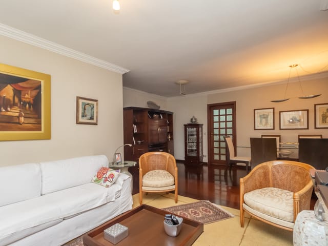 Foto do Apartamento - Apartamento para venda em Moema com 4 quartos, sendo 1 suíte , 165m² | Correteria Imóveis