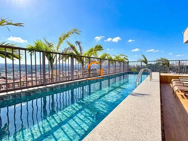 Apartamento 2 quartos e 2 banheiros, à venda, no bairro Alvinópolis em Atibaia