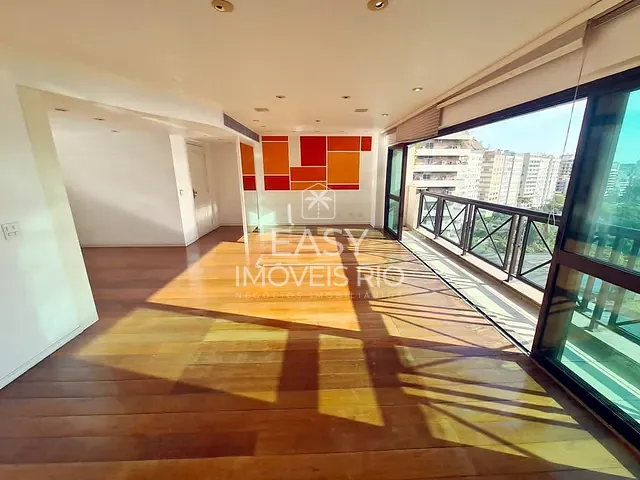 Apartamento com 186m² 4 quartos e 5 banheiros, à venda, no bairro Lagoa em Rio de Janeiro