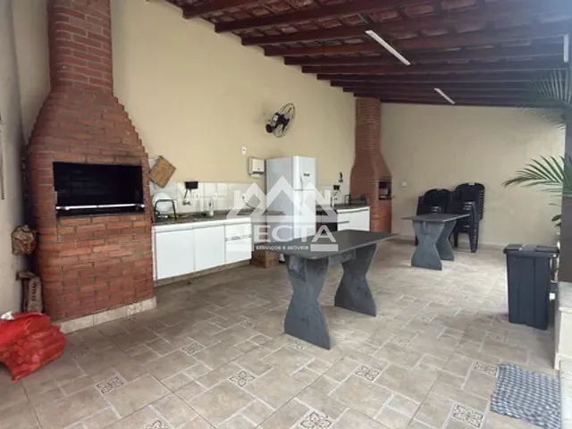 Apartamento com 49m² 1 quarto e 1 banheiro, à venda, no bairro Prainha em Caraguatatuba