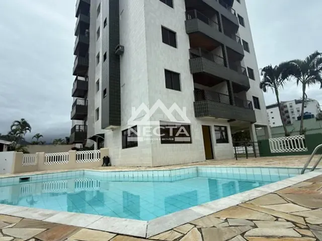 Apartamento com 49m² 1 quarto e 1 banheiro, à venda, no bairro Prainha em Caraguatatuba
