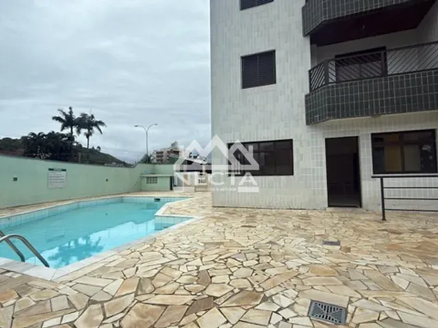 Apartamento com 49m² 1 quarto e 1 banheiro, à venda, no bairro Prainha em Caraguatatuba