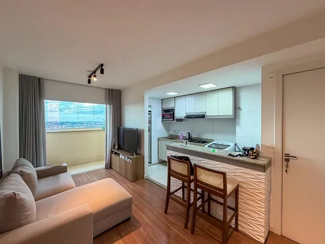 Apartamento 3 quartos e 2 banheiros, à venda, no bairro Jardim Shangri-la A em Londrina